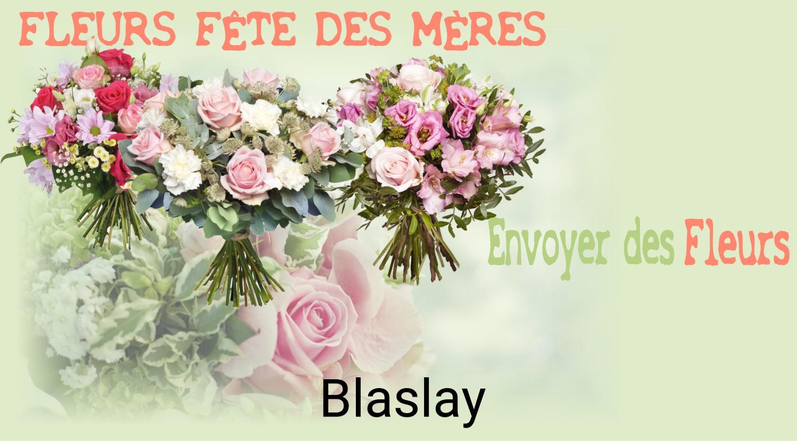 Bouquet de Fête des Mères livré à Blaslay