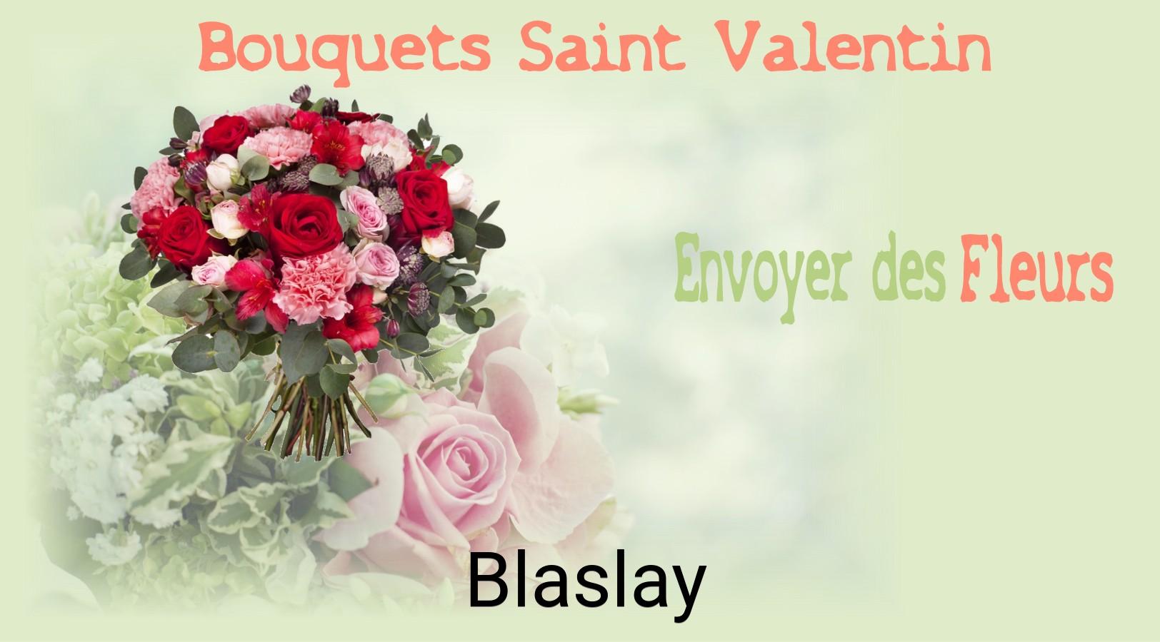 Roses de Saint-Valentin livrées à Blaslay