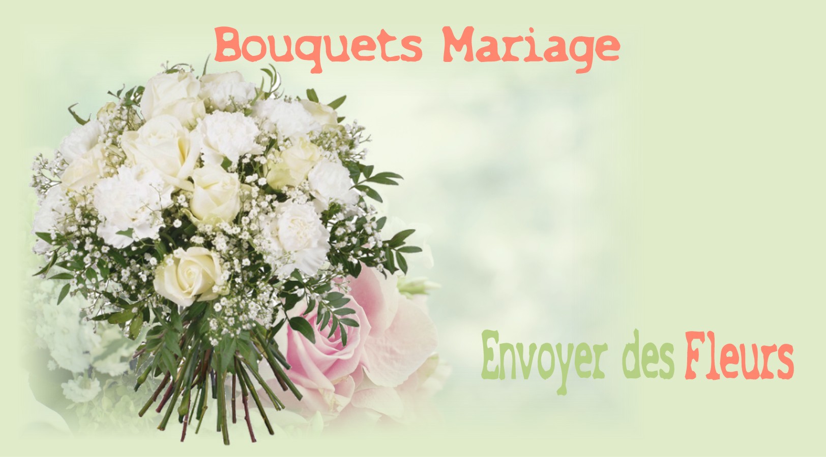 Bouquet de mariage à faire livrer à Blaslay
